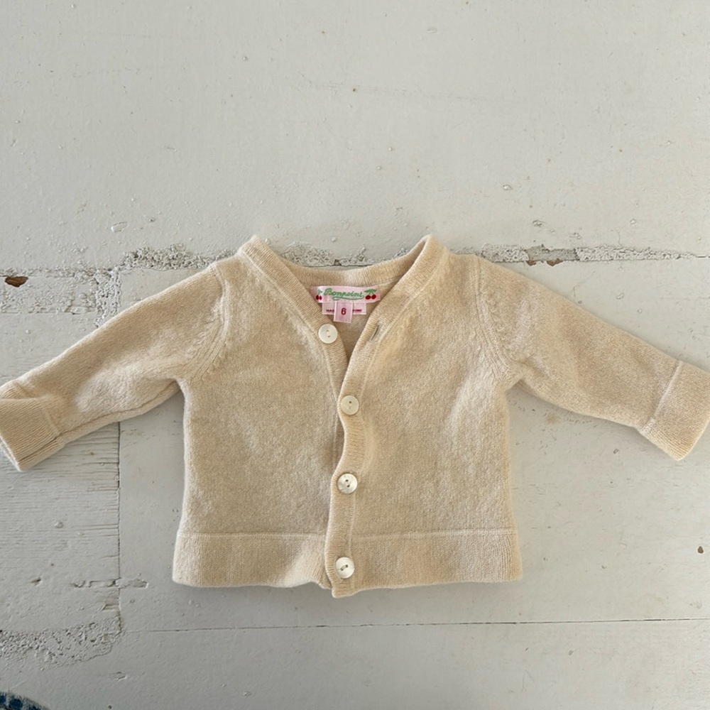 Bonpoint Wool Cardigan
